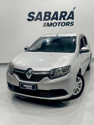 RENAULT LOGAN 1.6 16V SCE FLEX EXPRESSION EASY-R